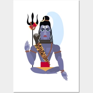 lord Shiva Posters and Art